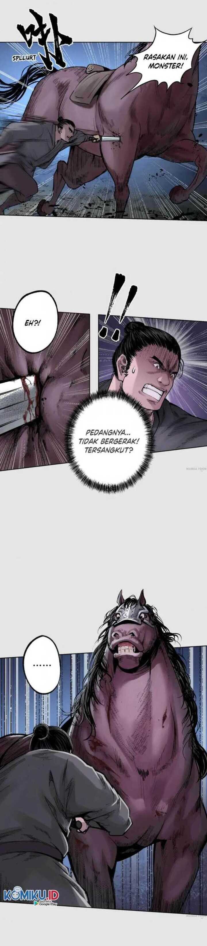 Journey of the Hidden Blade (The Demon Blades) Chapter 86 Gambar 13